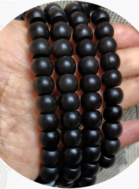 真品牛角手链手串108颗佛珠