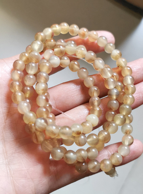 念珠天然羊角饰品男手链文玩手串