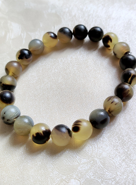 女士羊角手链民族风真品手串天然