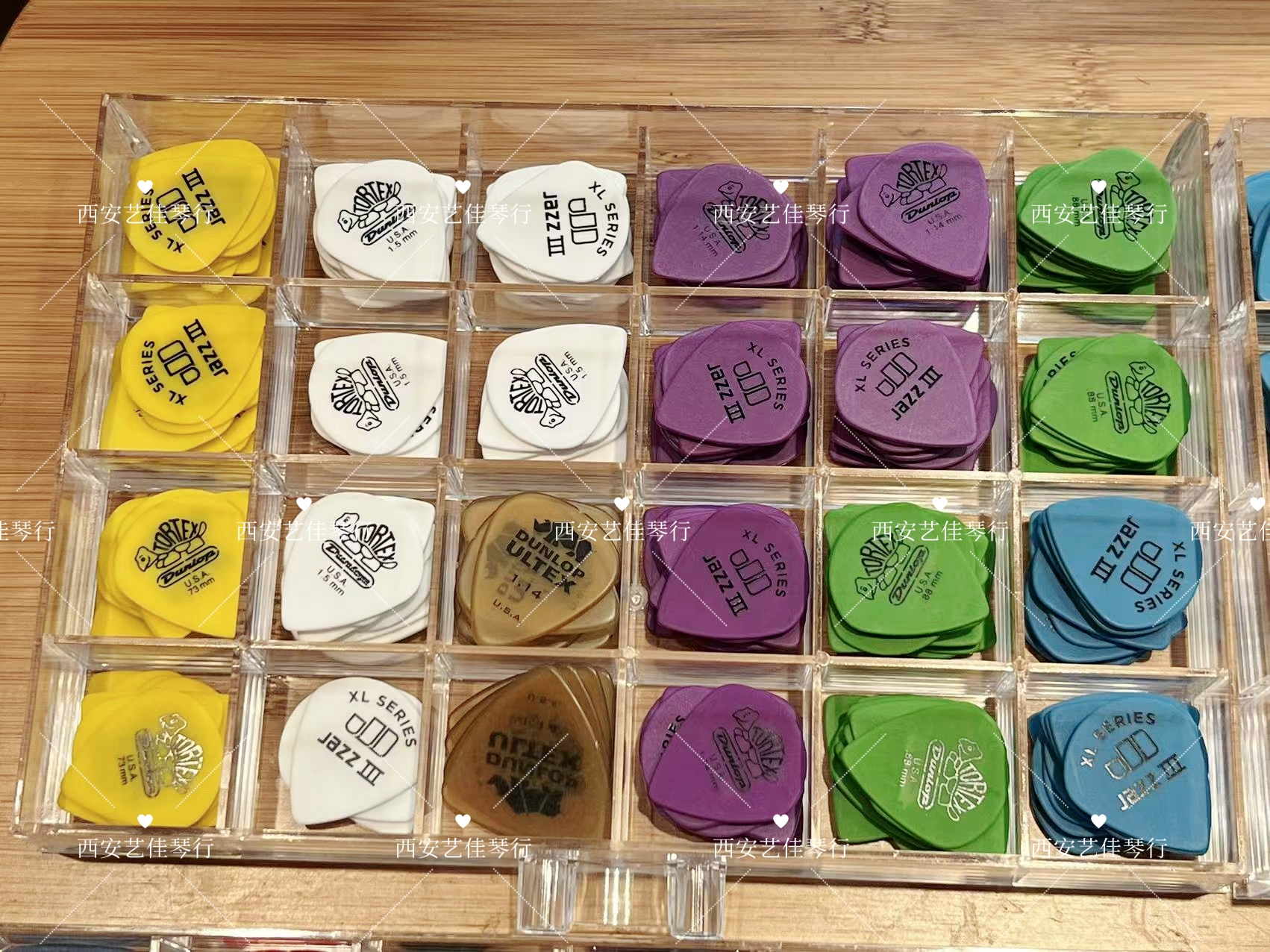 【宝藏拨片】2片Dunlop邓禄普Jazz3小乌龟系列,吉他手的“秘方”