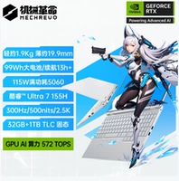 New Yaoshi 15pro [2025 White U7-155H/5060/2,5K/300 Гц/16 дюймов]