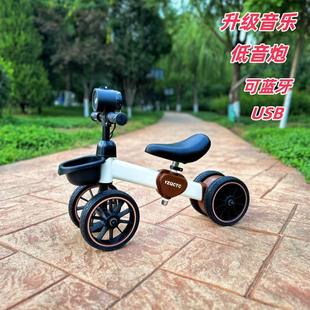 3岁无脚踏学步滑行车溜溜玩具车多功能二合一 儿童平衡车宝宝1