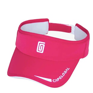 冠戒户外运动空顶帽马拉松跑步速干吸汗遮阳彩色防晒帽20989