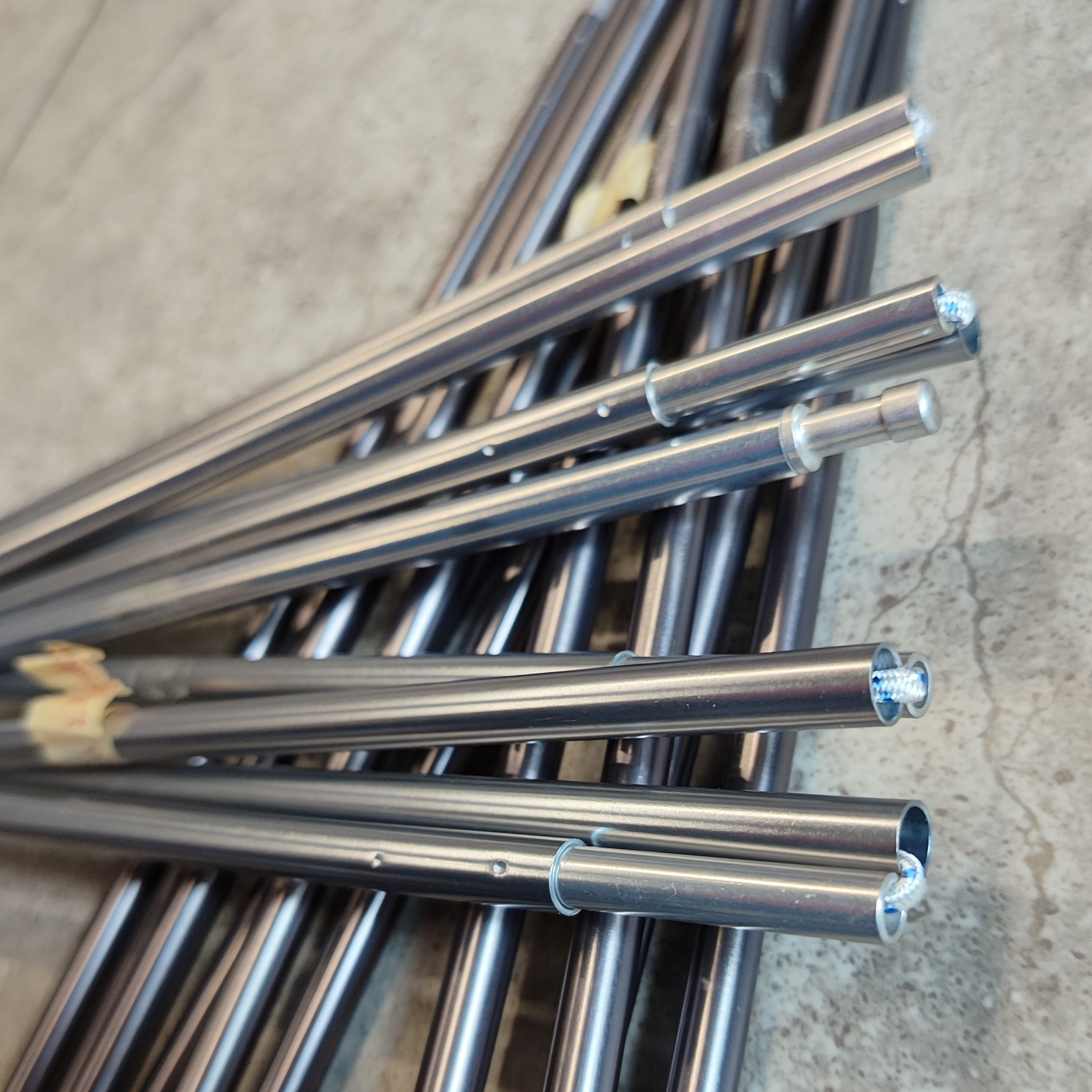 原厂雪狼帐篷7001航空铝杆徒步营冷山2air冷山2牧高笛配件帐篷杆