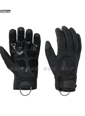 新款美国OR户外登山专业GTX防水滑雪登山攀冰男手套暴风眼72280