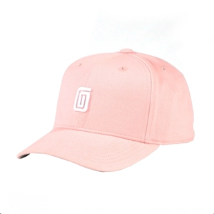 冠戒潮流棒球帽ins纯色棉布户外秋冬帽子硬顶显脸小遮阳防晒透气