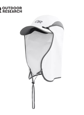 OR太阳全遮蔽防晒帽户外旅行运动棒球帽UPF40+防晒遮阳帽子300299