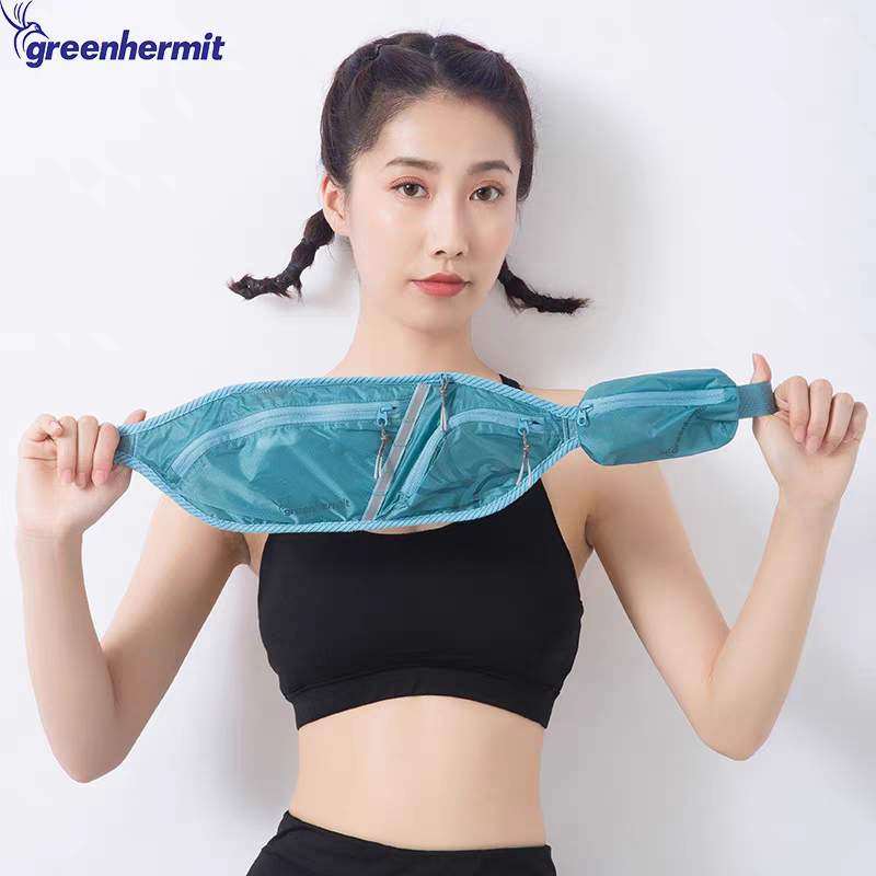 峰鸟蝉翼2代运动腰包女手机袋男跑步马拉松健身超薄隐形防水腰带