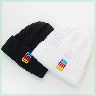 冠戒官方旗舰店 冠戒秋冬针织帽简约毛线帽保暖防风百搭男女通用