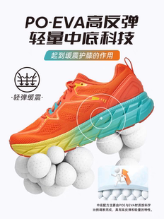 户外特工运动鞋 R11 男女缓震回弹抓地透气轻便马拉松弹力网跑步鞋