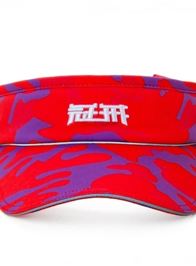 capglobal冠戒运动跑步帽夏季遮阳帽吸湿导汗透气网球遮脸空顶帽