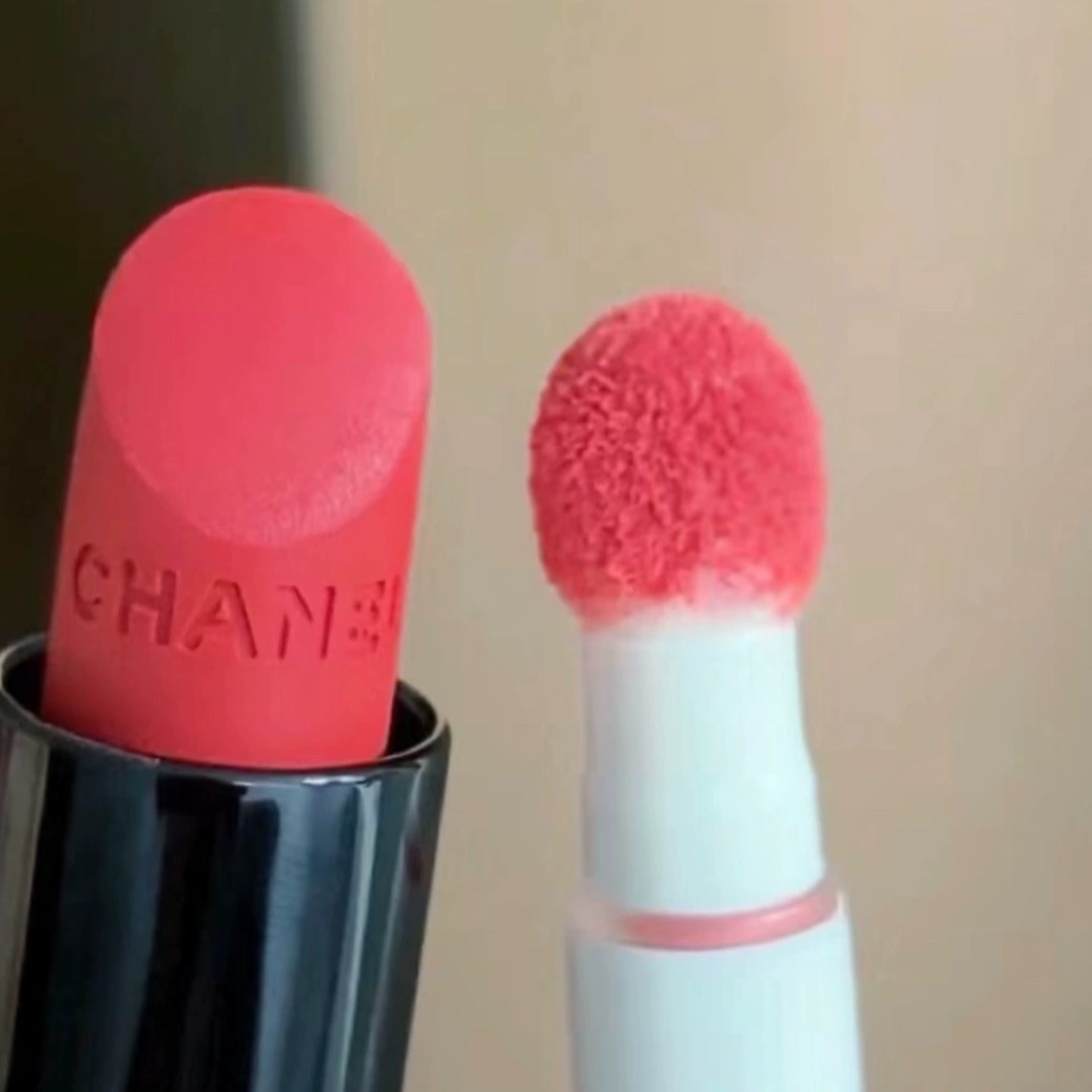 小香134平替橘朵唇粉霜唇泥