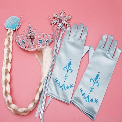 雪花魔法棒皇冠公主爱莎冰雪奇缘