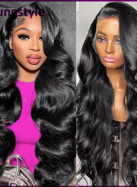 10A 13*6 lace front wig body wave Peruvian human hair wigs