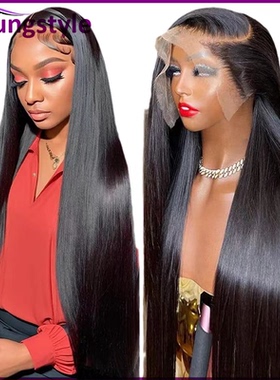 Vietnamese Human Hair Wigs 14A Double Drawn 13*4 Lace Wigs