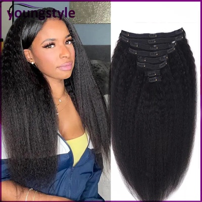 卡子发真人发humanhair