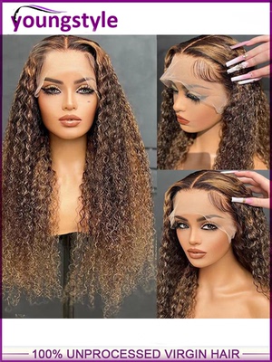 真人发13*4lacefrontwig假发