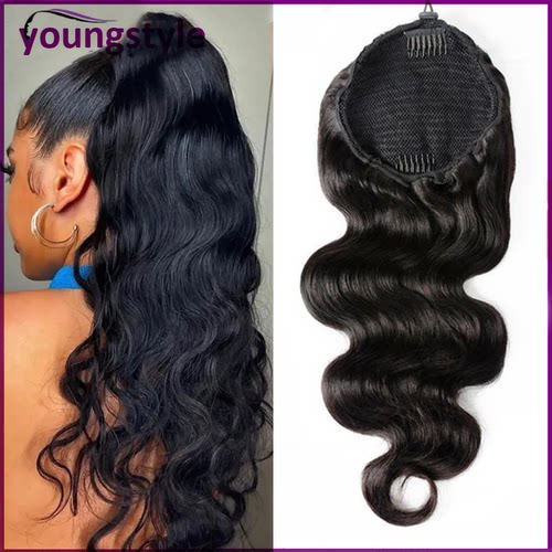 马尾BodyWavePonytailHair