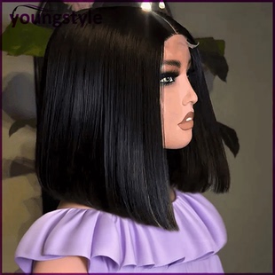 12A Hair Wigs Bob Human drawn double Vietnam Closure