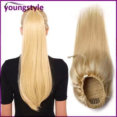 humanhair马尾真人发