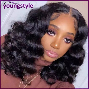 loose body wave 5*5 lace wig remy human hair glueless wigs