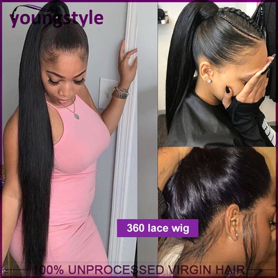 360lacewigs假发真人发