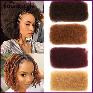 Bulk Indian For Kinky Braiding Hair Curly Human Afro Remy