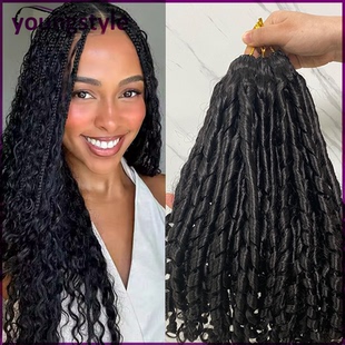 12A Pixie Curly Feather Crochet Human Hair Extensions100g