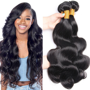 3pc Brazilian Virgin Human Hair Weave 8A Grade Body Wave发帘
