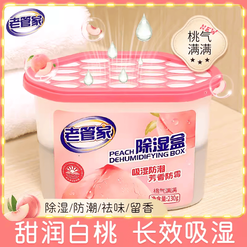 防霉房间衣柜宿舍除湿盒老管家