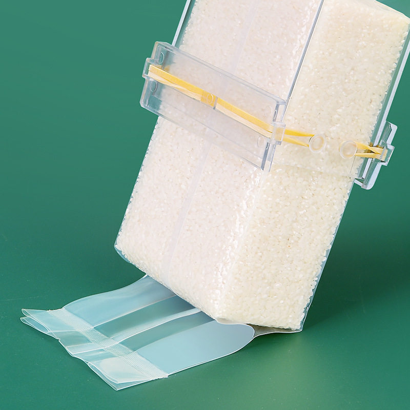 现货米砖真空袋模具杂粮大米小米立体成型器ABS一次性成型模具