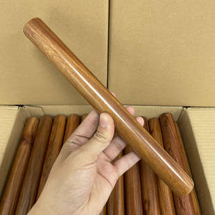 家用擀面杖厨房实木擀面棍擀面棒食品级擀饺子皮不粘神器烘焙工具