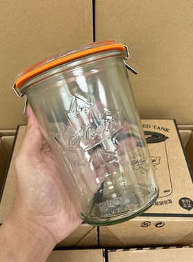 玻璃密封罐保鲜存储罐防潮防虫