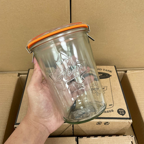 玻璃密封罐保鲜存储罐防潮防虫