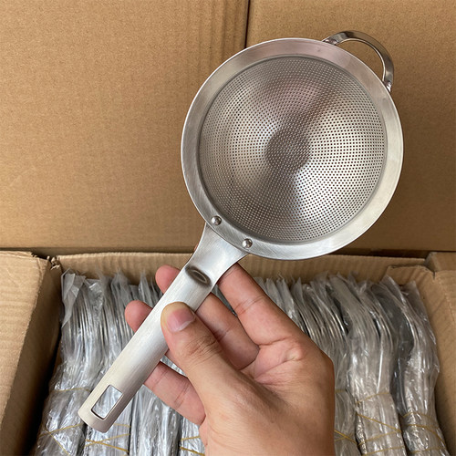 豆浆果汁过滤网漏勺304不锈钢