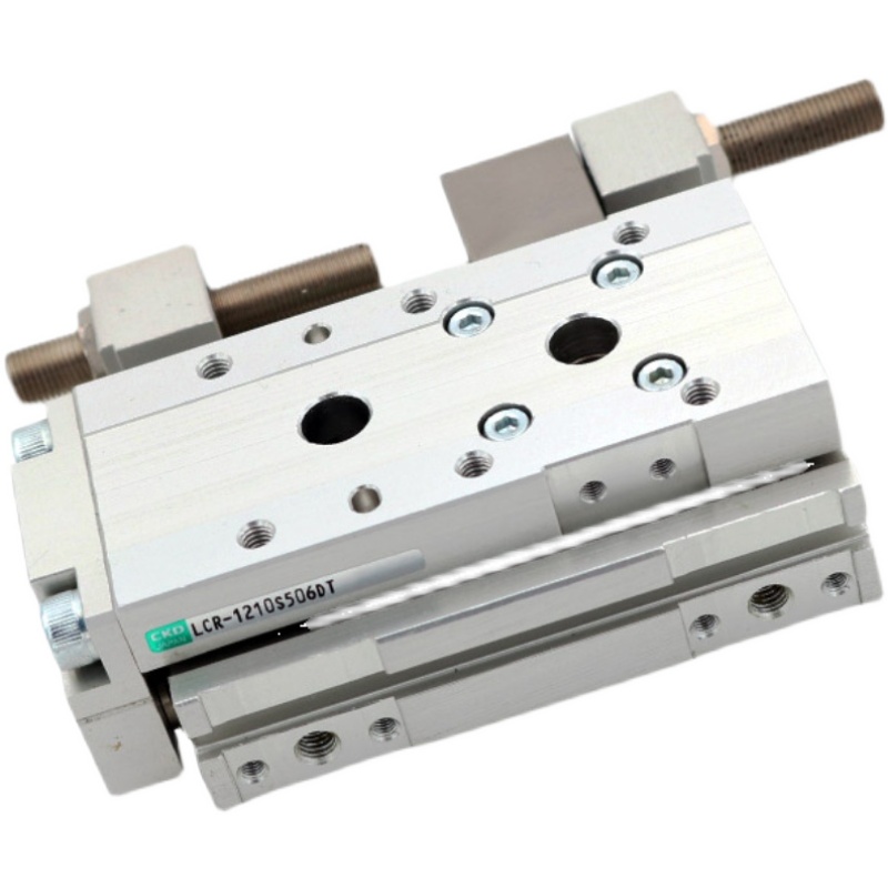 日本CKD正品滑台气缸LCR6/8/12/16/25/32-10-20-30-40-50-75-100