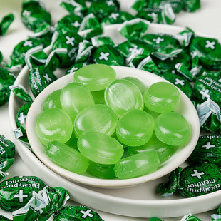 乌克兰进口如胜roshen薄荷糖清爽冰清怡强劲清凉清新口气老式硬糖