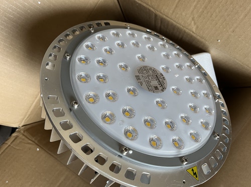 海洋王NGC9825LED高顶灯200W厂房体育场馆钢铁厂电厂棚顶灯