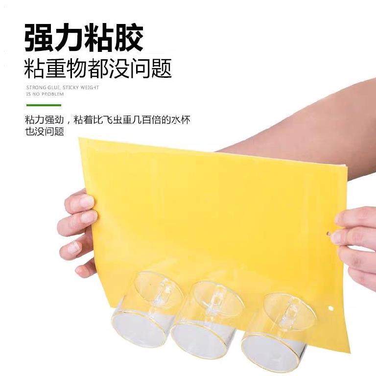 瓜果花卉飞虫神器农田强力蓟马大棚信息素果蝇粘虫板飞蛾悬挂挂式|ruв категории доставка цветов/цветок моделирования/растения садоводства, садовых принадлежностей, других садовых принадлежностей - от Buy2taobao.com для оказания профессиональной услуги покупки агента Taobao