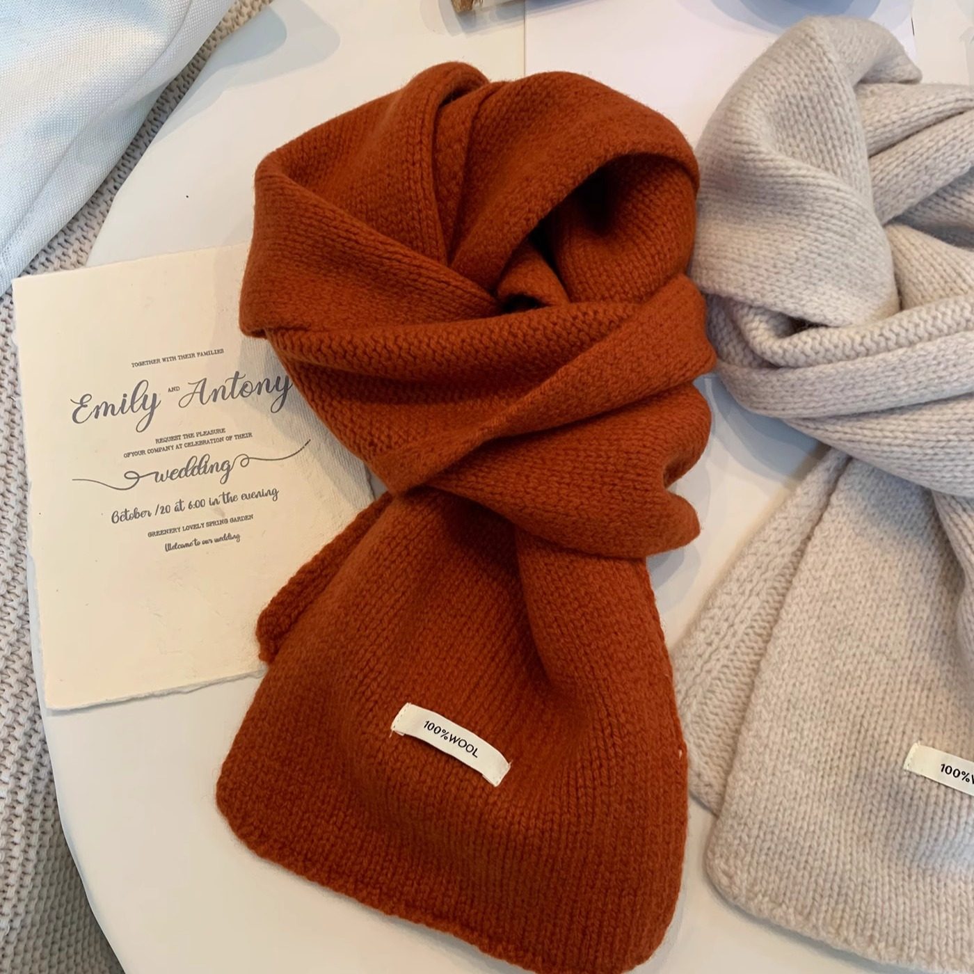 精选100澳洲羊毛围巾女秋冬季2025新款针织百搭洋气保暖毛线围脖,服饰配件/皮带/帽子/围巾,围巾/丝巾/披肩,淘宝优惠券,粉丝福利购,淘宝优惠卷