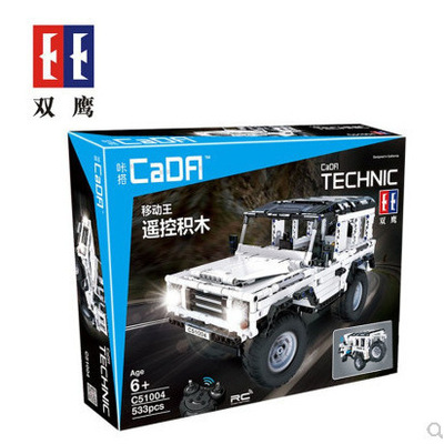 DOUBLEE/双鹰拼插积木