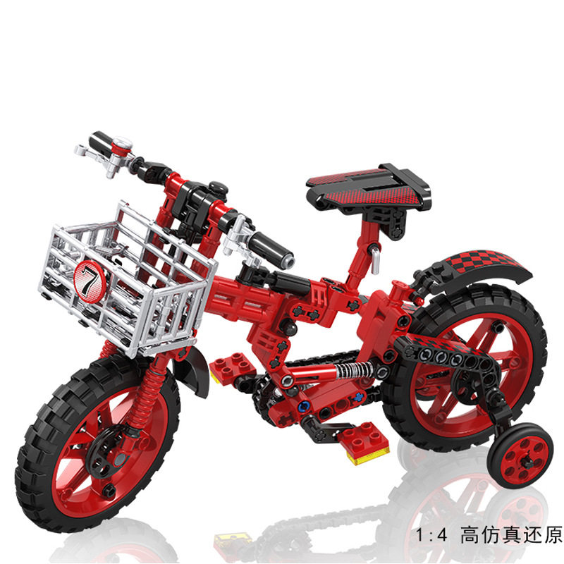 卫乐拼插积木6岁普通塑料积木