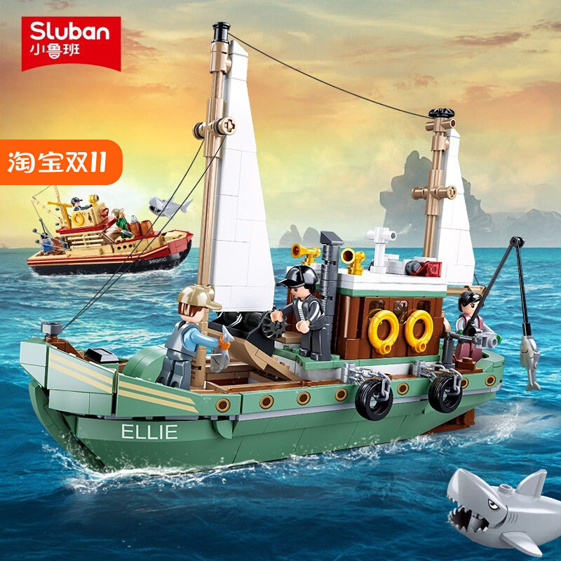 Sluban/快乐小鲁班拼插积木