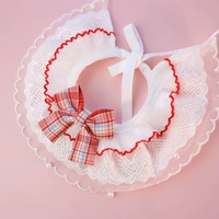 С бантиком, красный