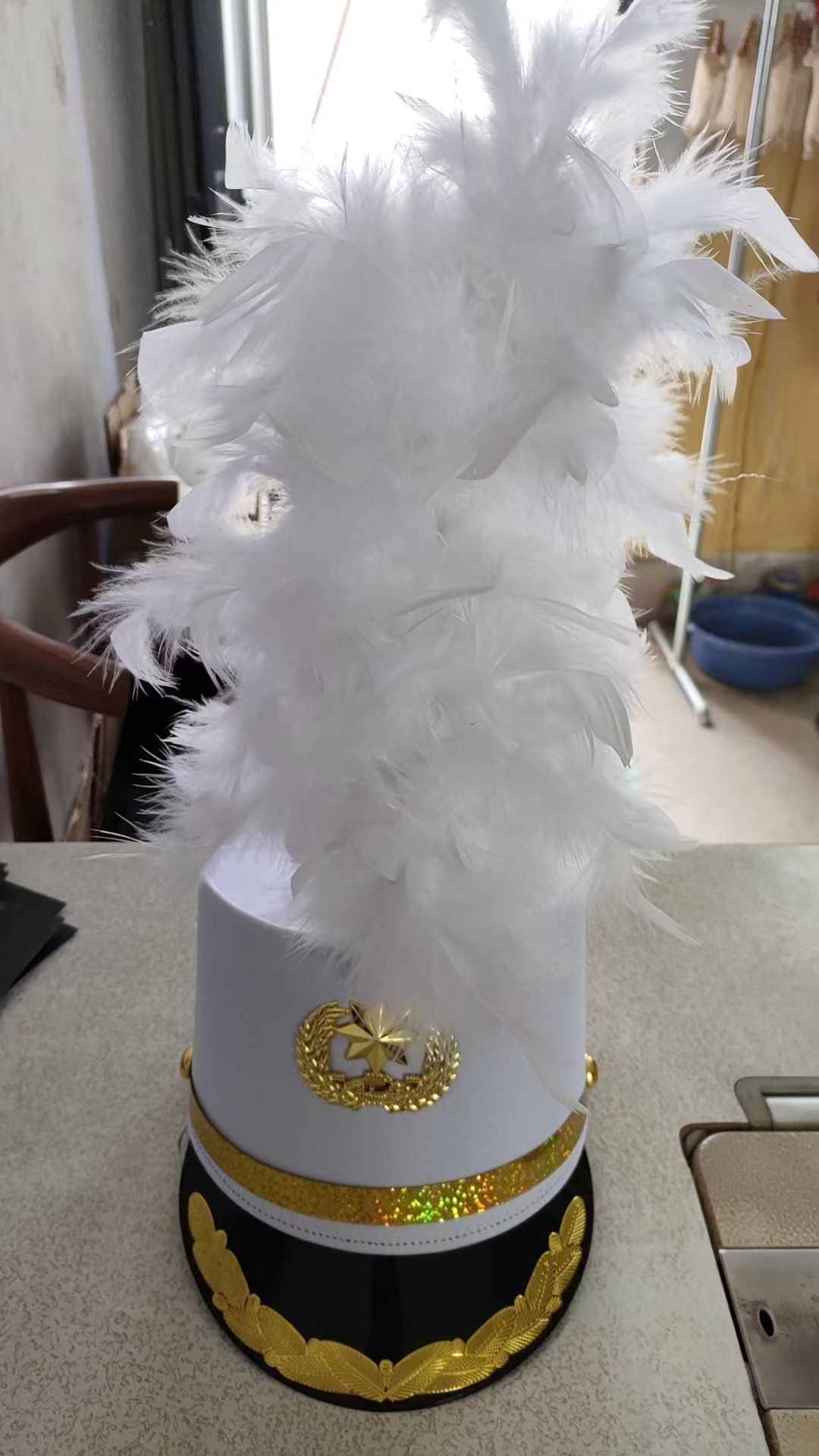 鼓乐队专用帽子