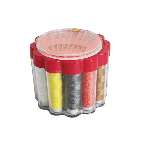 Бесплатная доставка портативная игольчатая линия мешок мини -линейная коробка иголка для дома швейная проволока DIY