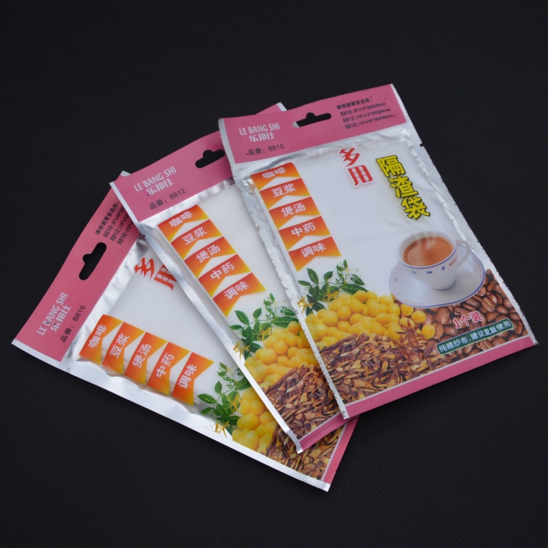 乐邦士多用隔渣袋 煲汤袋葡萄酒过滤纱布袋咖啡豆浆过滤袋25X30cm