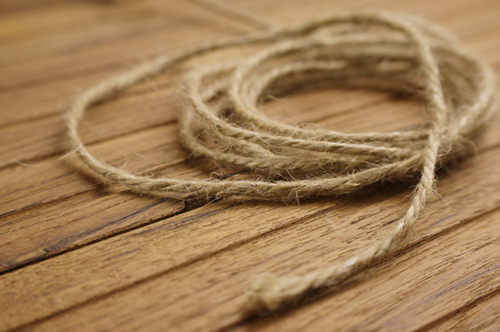 包邮DIY麻绳手工|三股麻绳|照片墙用|天然细麻绳|黄麻|约29米