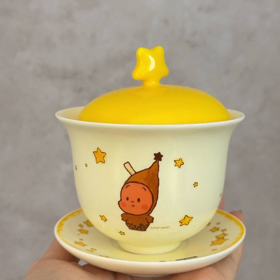 [正品代购]喜茶联名星星人茶碗套装礼盒当天发顺丰,模玩/动漫/周边/娃圈三坑/桌游,艺术潮玩衍生品/展览衍生品/周边,淘宝优惠券,粉丝福利购,淘宝优惠卷