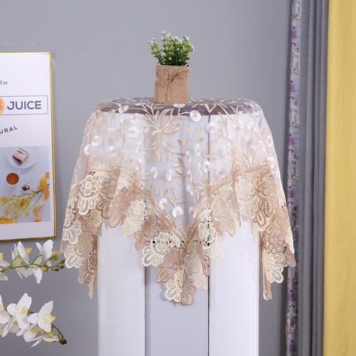 圆形空调盖巾盖布防尘立式柜机罩